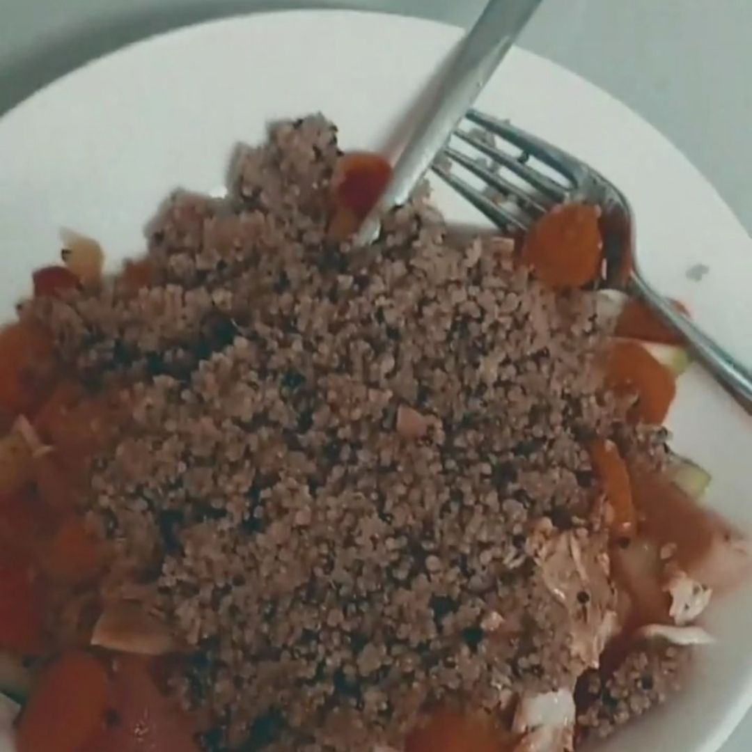 Ensalada de quinoa