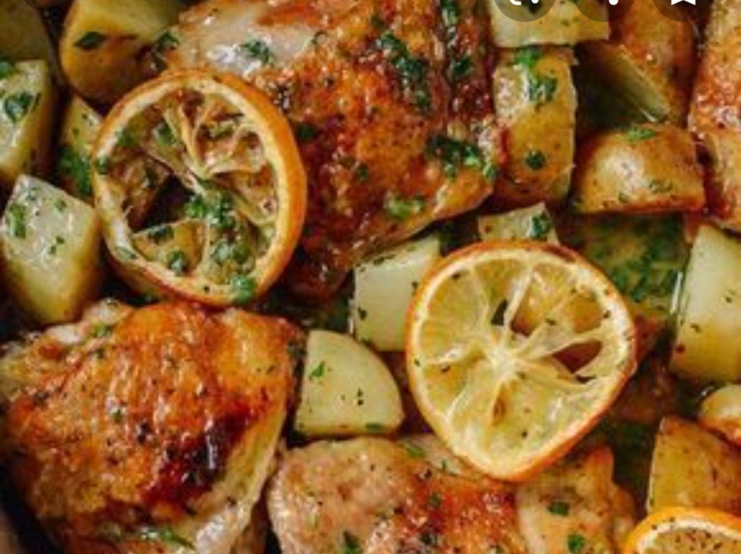 Pollo al Limón Pollo al Limón
