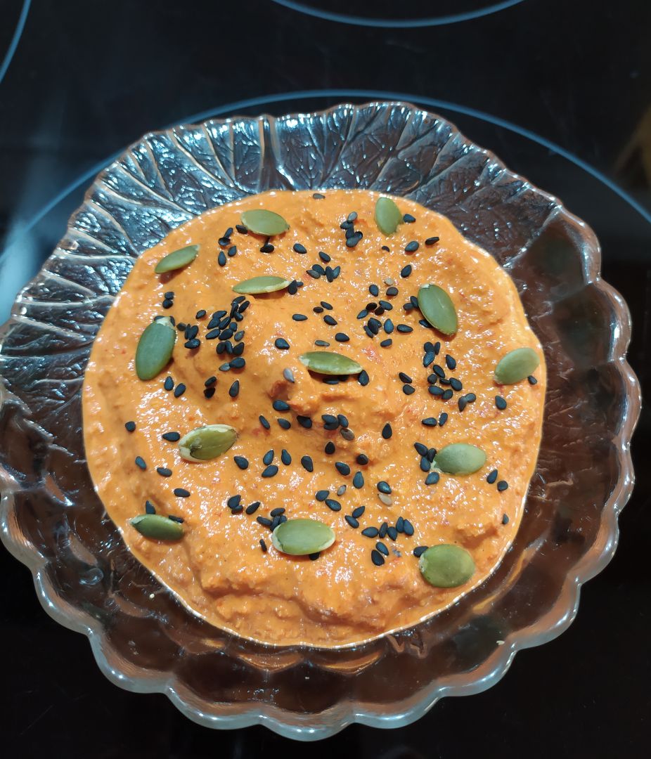 PATÉ de Pimiento Rojo PATÉ de Pimiento Rojo