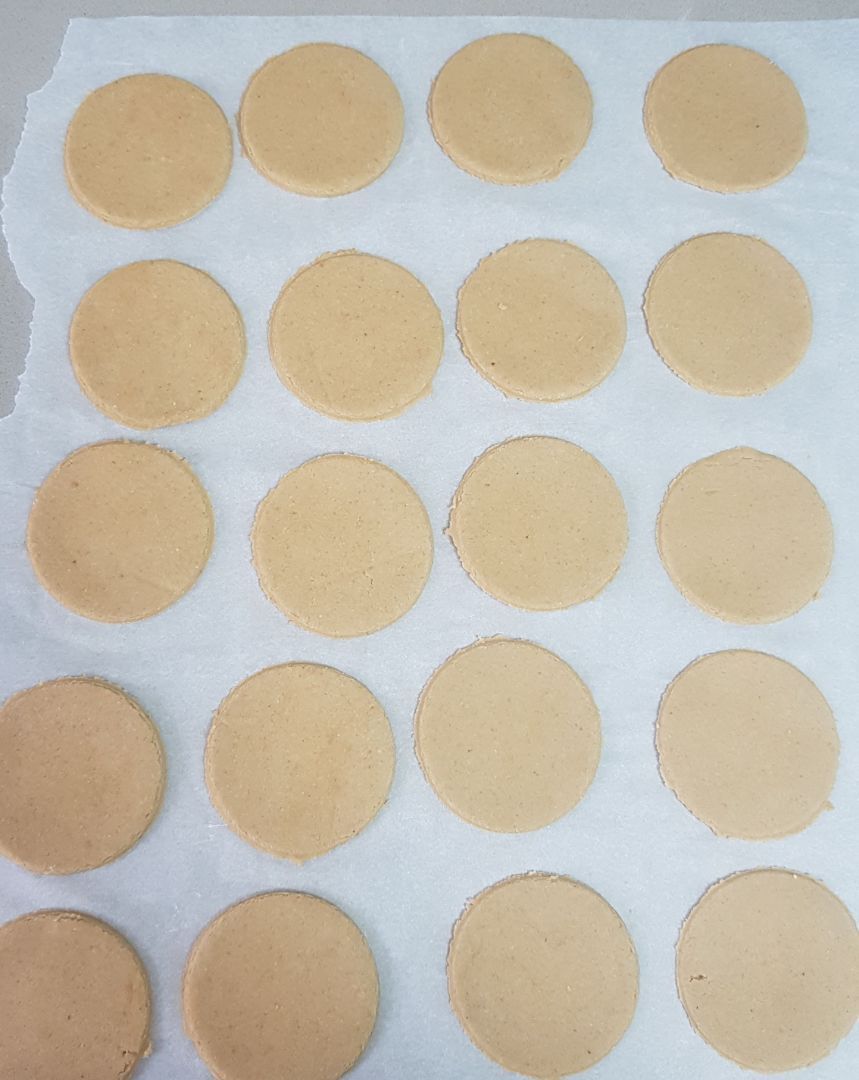 Galletas de avena Paso 1 Galletas de avena Paso 1