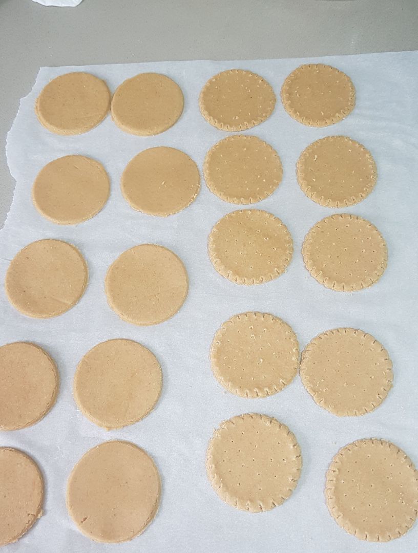 Galletas de avena Paso 2 Galletas de avena Paso 2