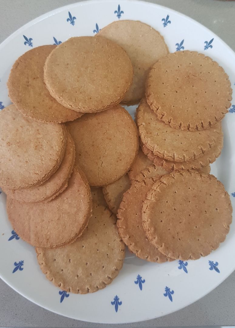 Galletas de avena Paso 3 Galletas de avena Paso 3