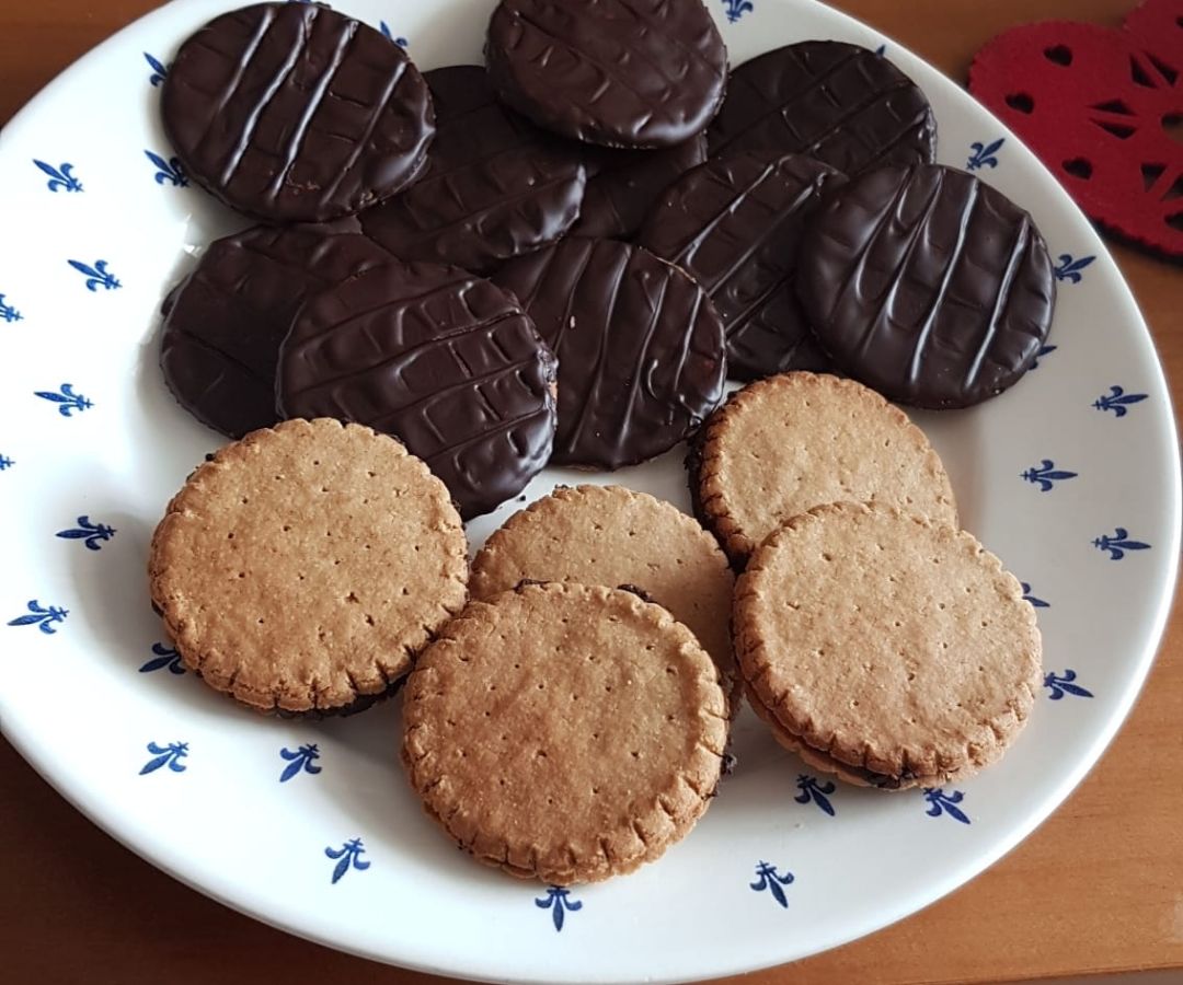 Galletas de avena Paso 6 Galletas de avena Paso 6
