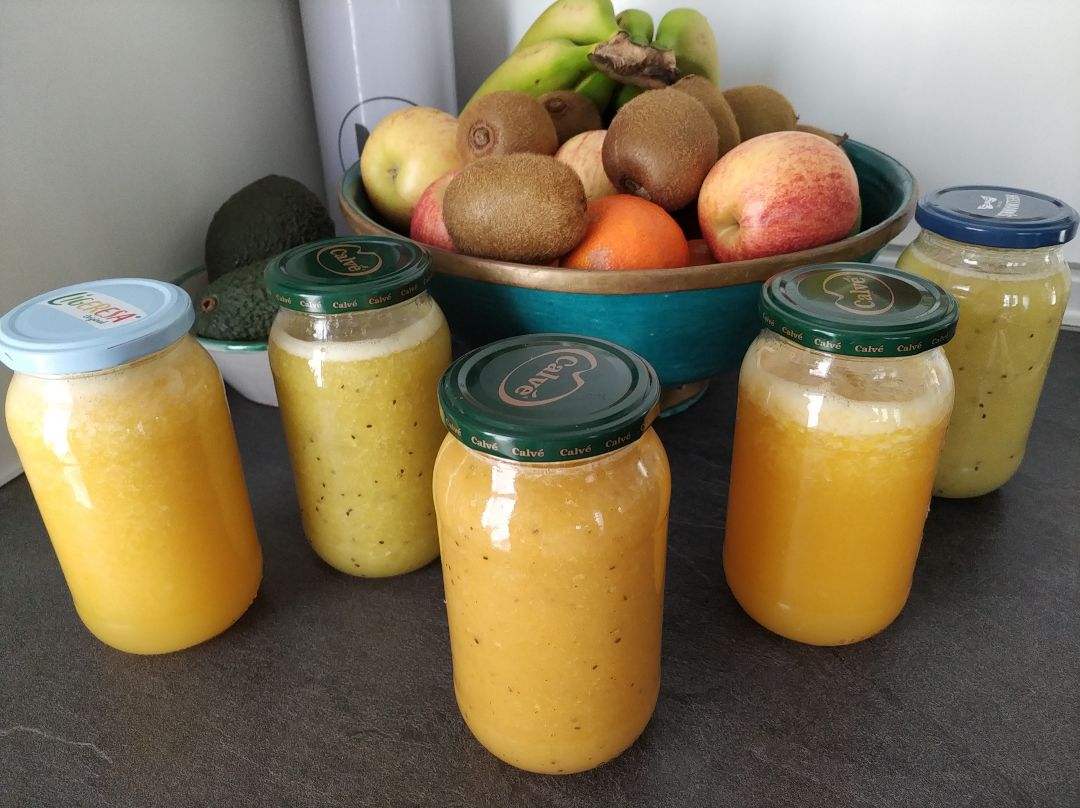 Zumos de frutas. Zumos de frutas.