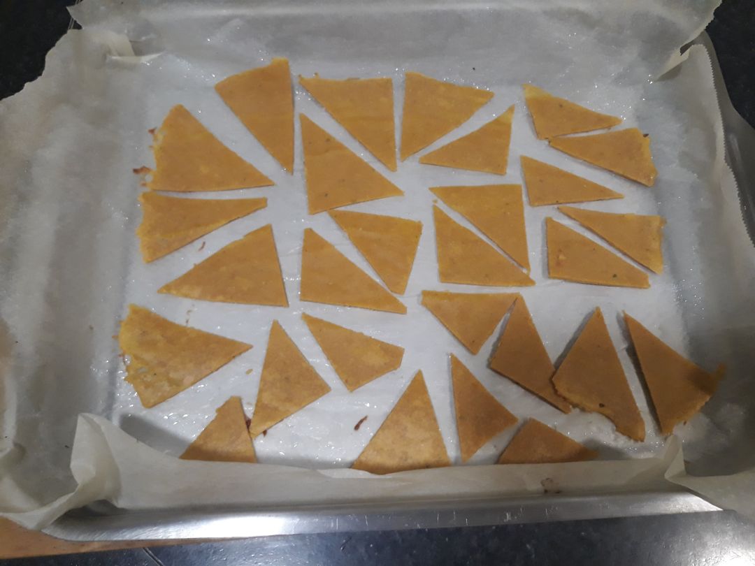 Nachos caseros Paso 3 Nachos caseros Paso 3