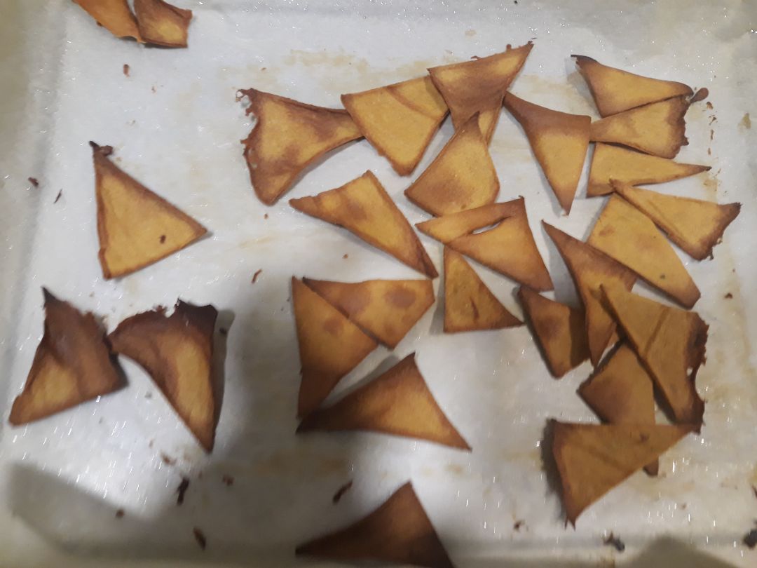 Nachos caseros Paso 4 Nachos caseros Paso 4