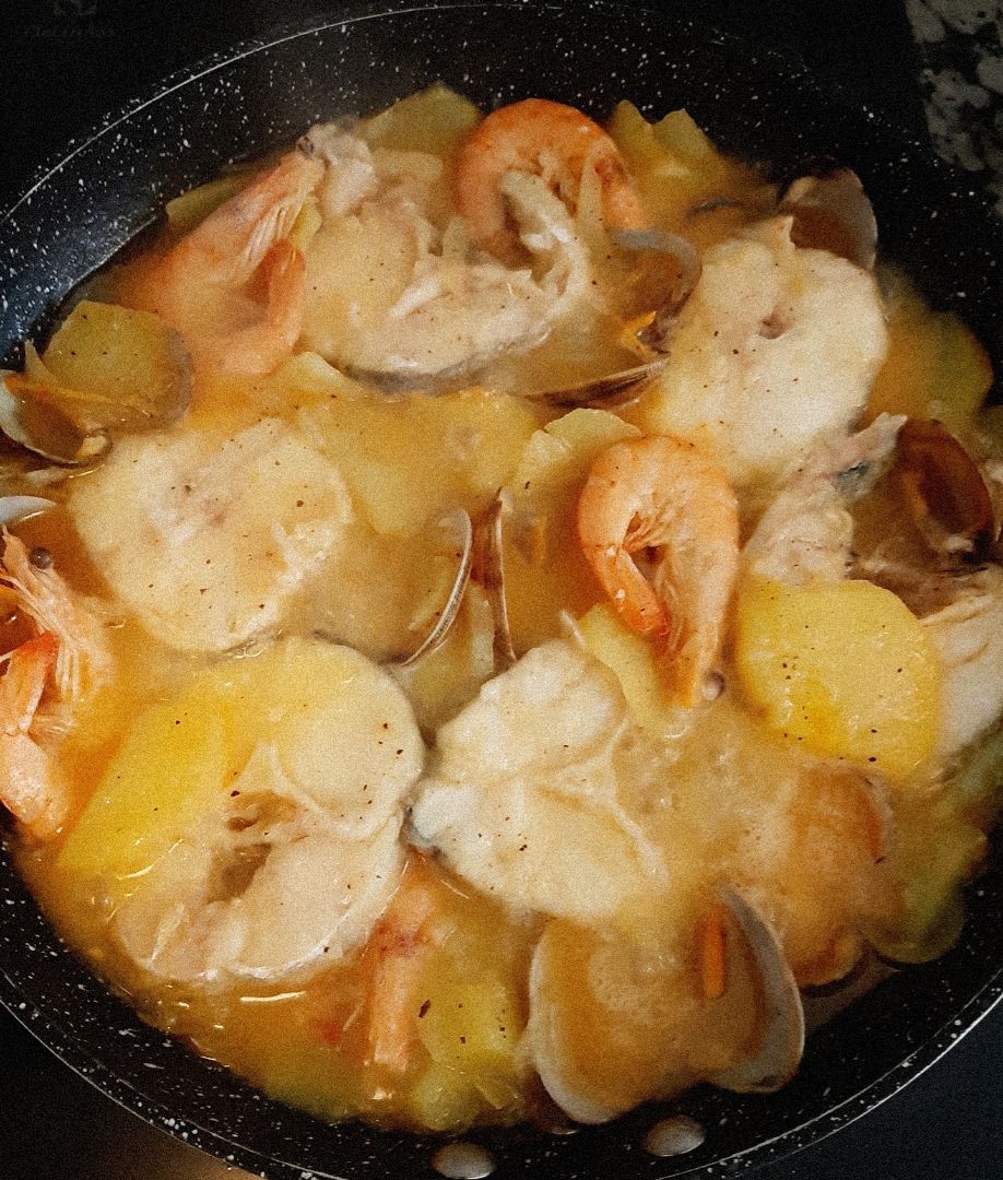 SUQUET DE MERLUZA🐟 SUQUET DE MERLUZA🐟