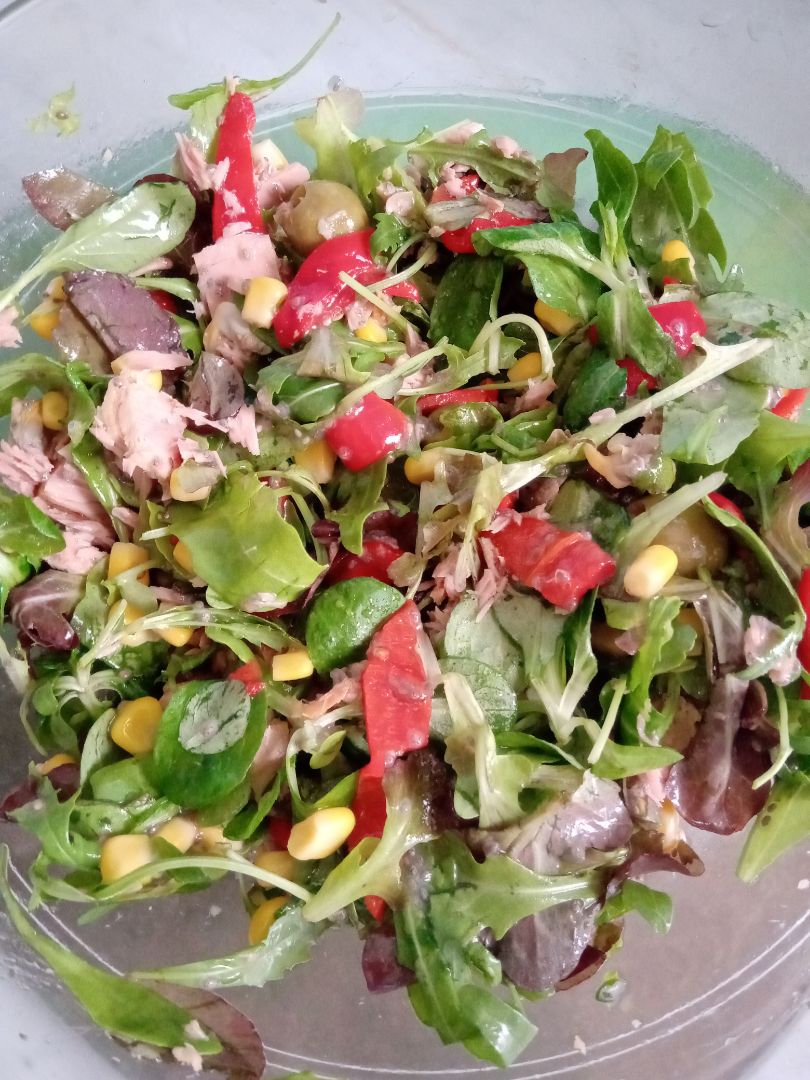 Ensalada del día de hoy Ensalada del día de hoy