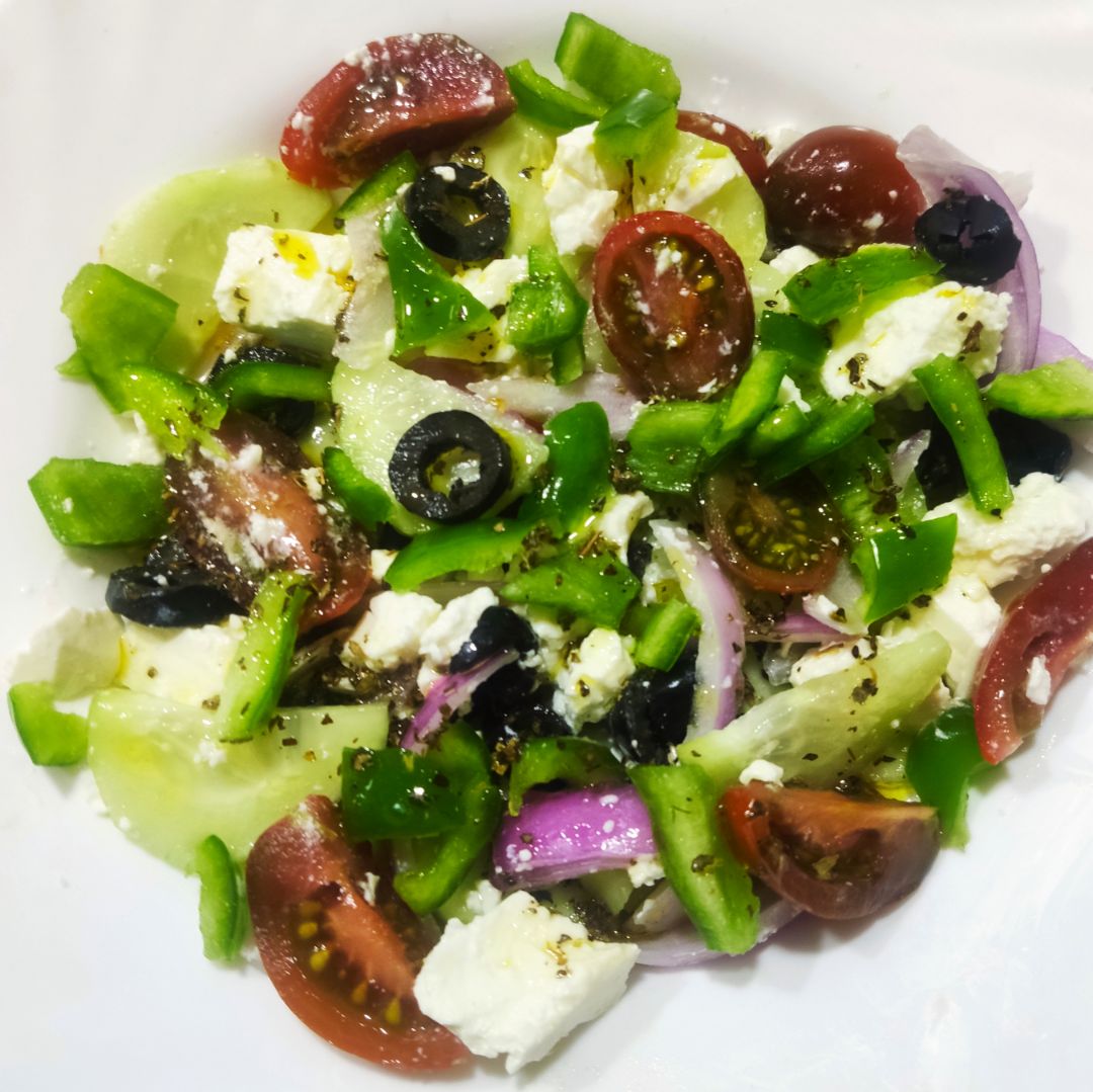 Ensalada griega Ensalada griega