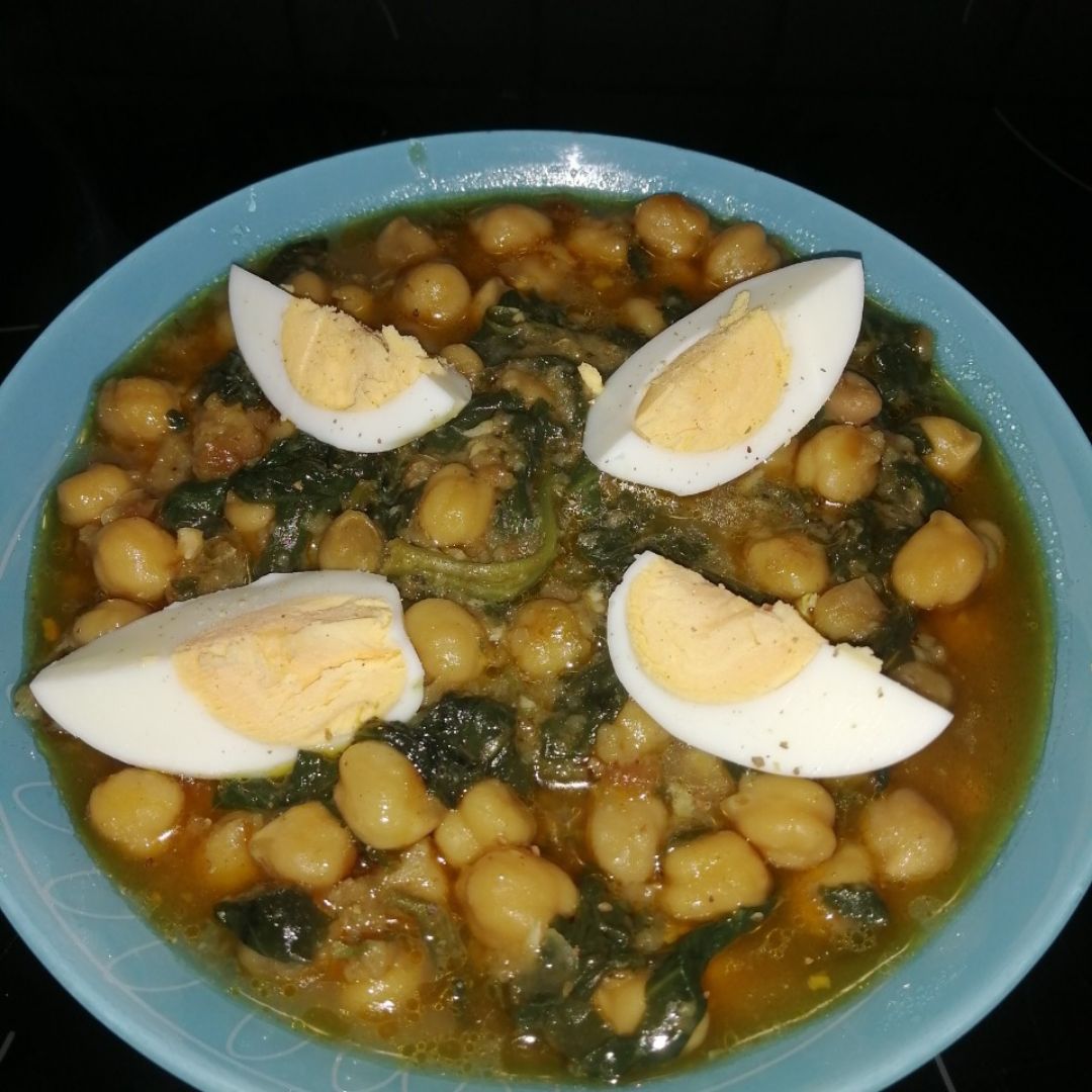 Potaje de garbanzos Potaje de garbanzos