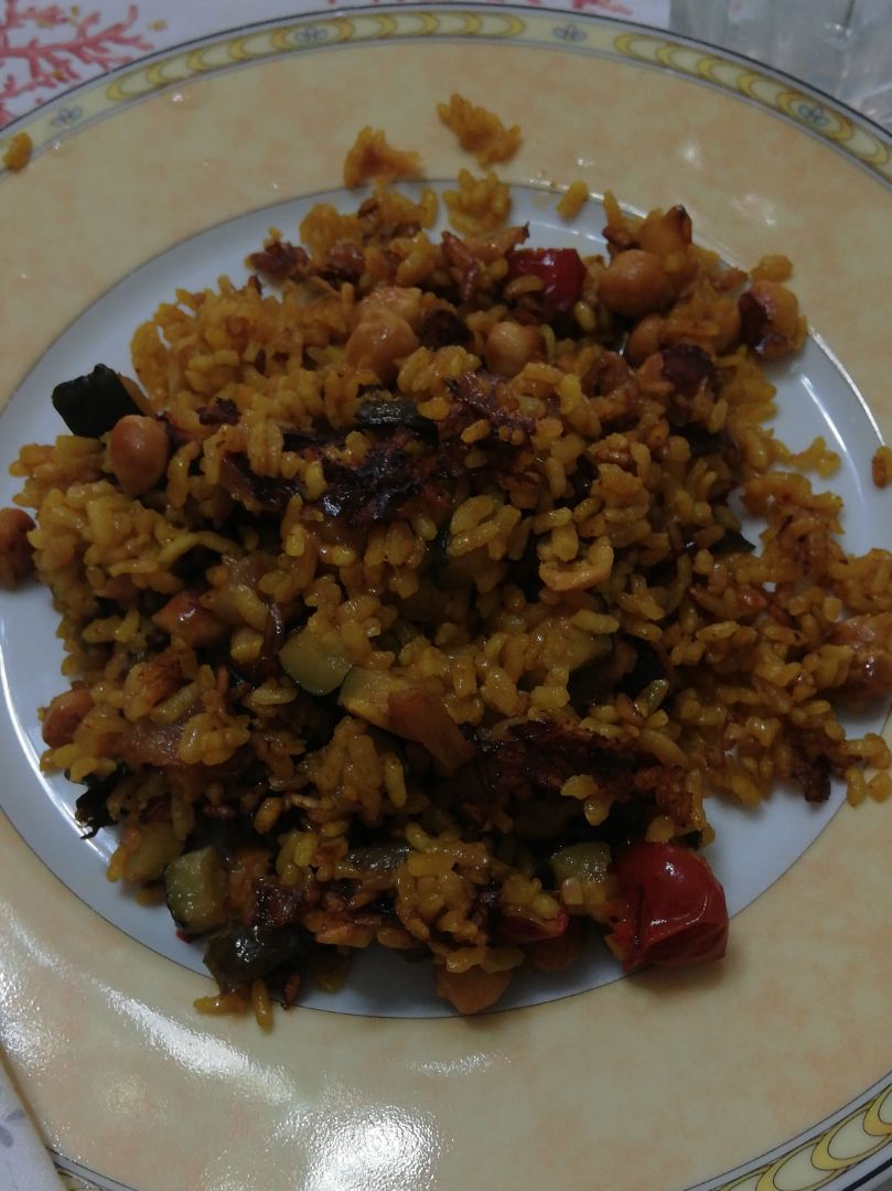 Arroz de verdura Arroz de verdura