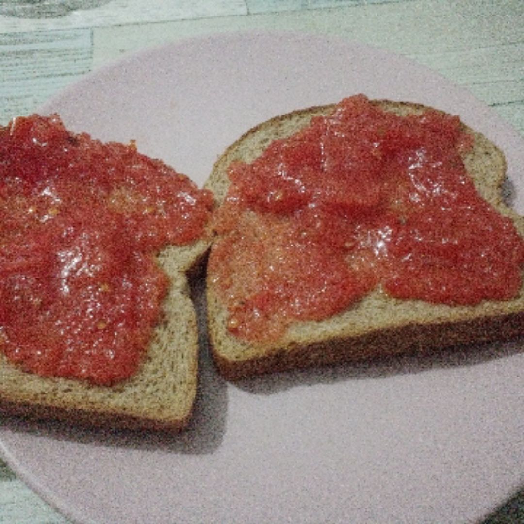 Tostadas con tomate Tostadas con tomate