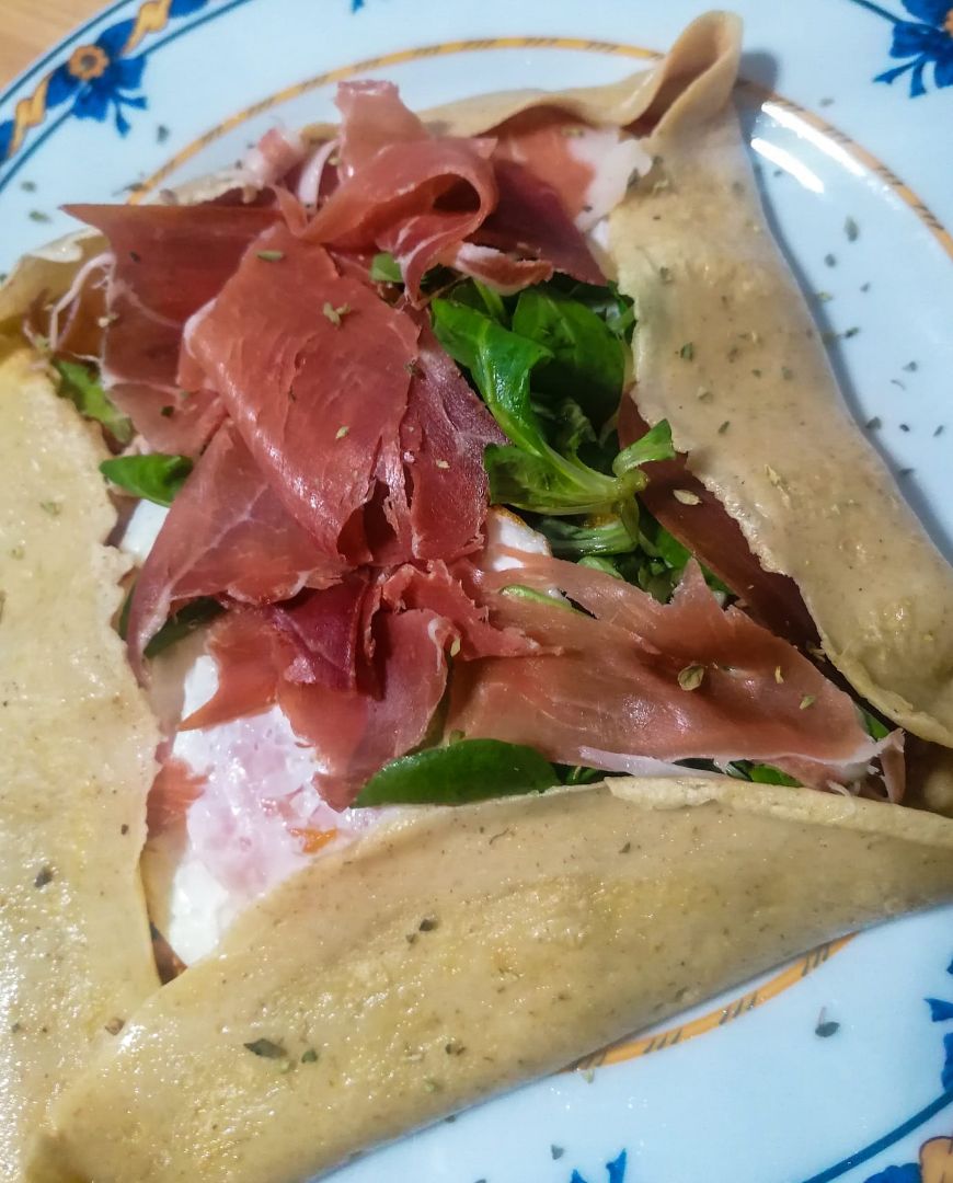 Galette de avena 👨🍳 Galette de avena 👨🍳