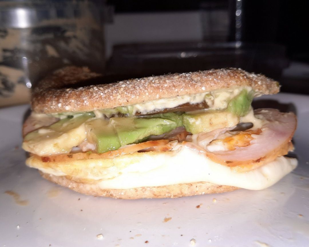 Sándwich de huevo🤗 Sándwich de huevo🤗