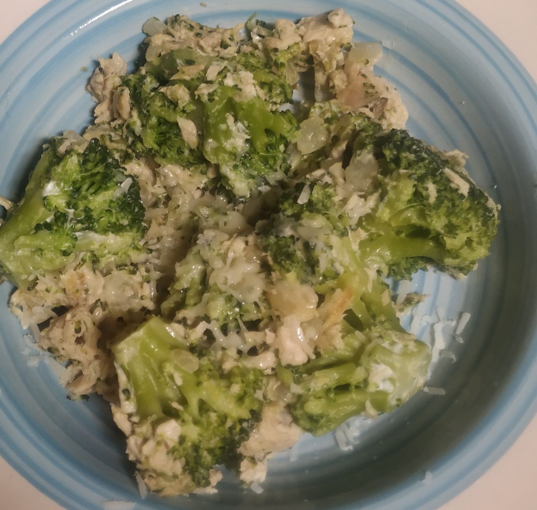 Plato rápido de brócoli y atún