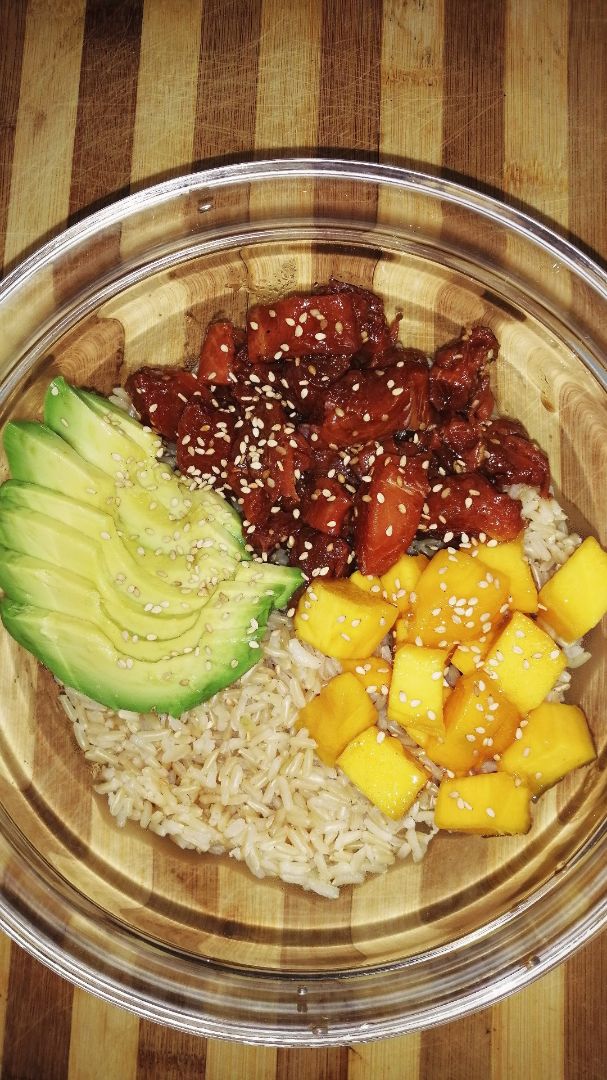 Poke bowl🥡