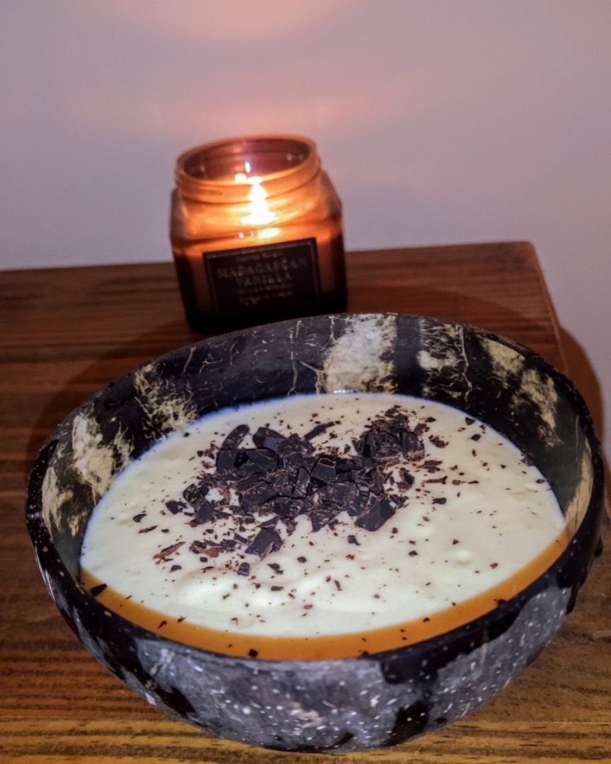Helado de mango 🥭🍫 Helado de mango 🥭🍫