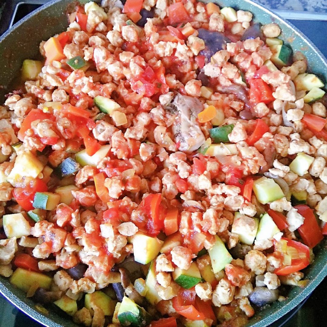 Boloñesa vegana 🍲 Boloñesa vegana 🍲