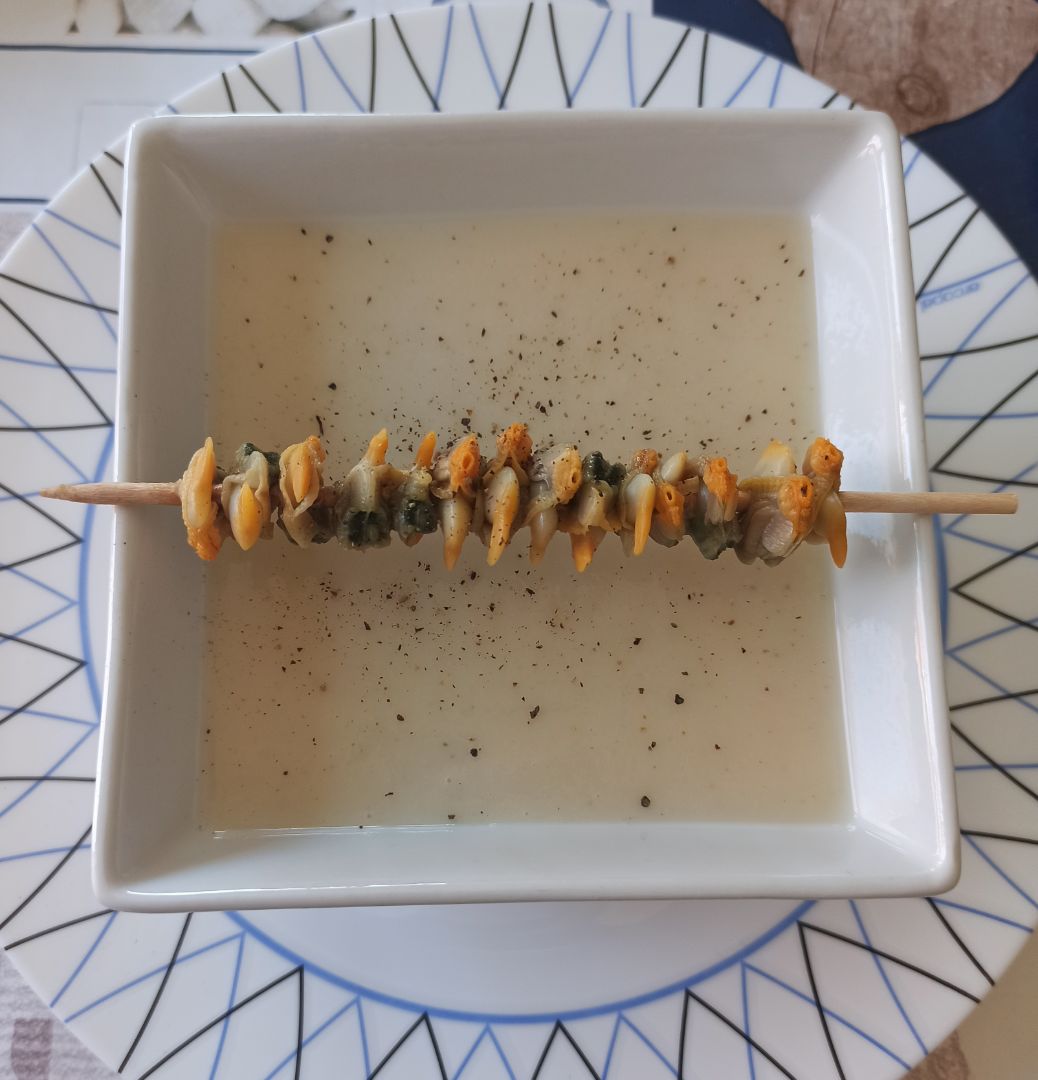 Crema de espárragos Crema de espárragos