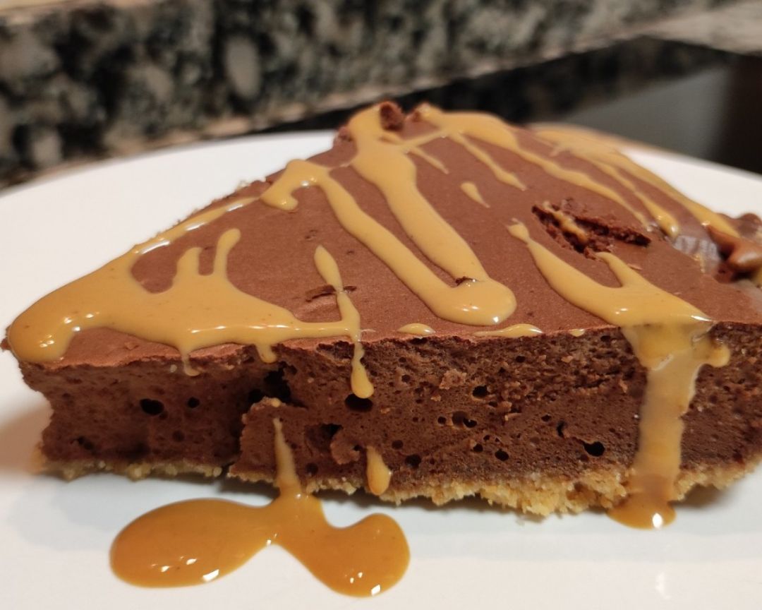 Cheese cake de choco-galleta saludable
