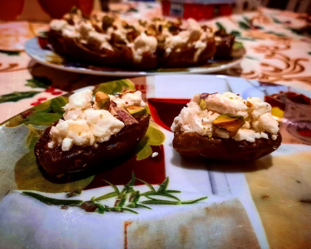 Dátiles Rellenos Dátiles Rellenos