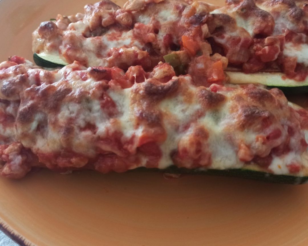 Falso panini de calabacín