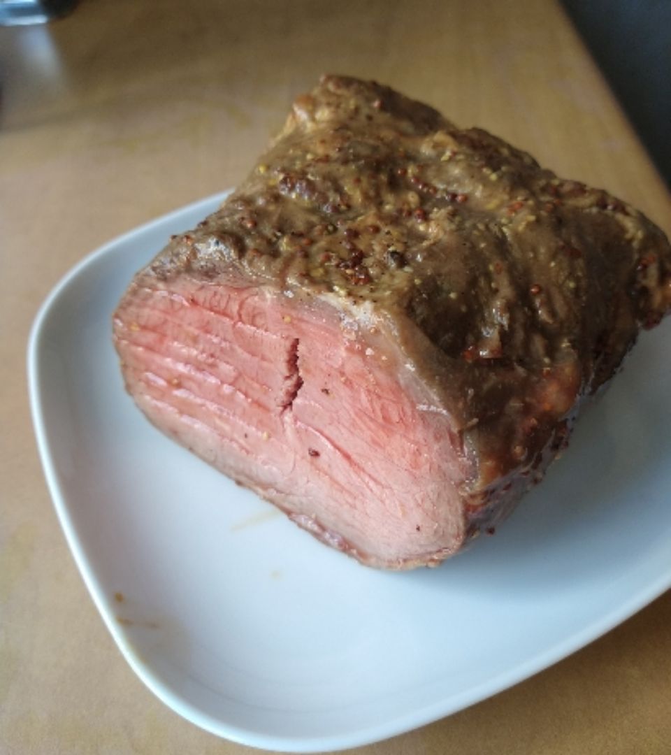 Roastbeef con mostaza Roastbeef con mostaza