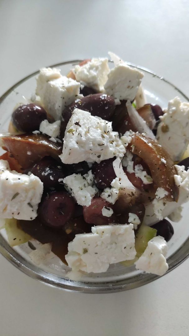 Ensalada griega Ensalada griega