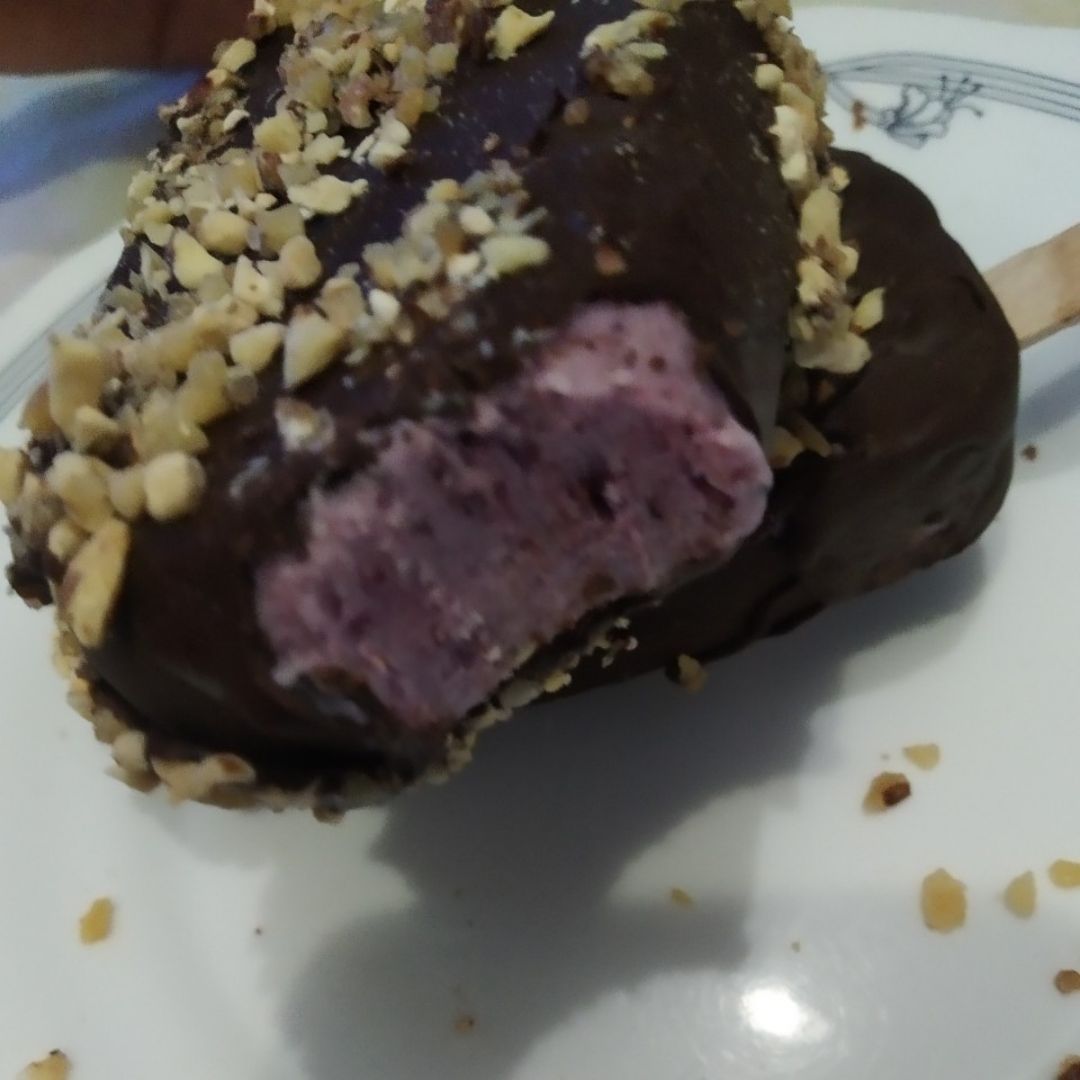 Helado de arandanos Helado de arandanos