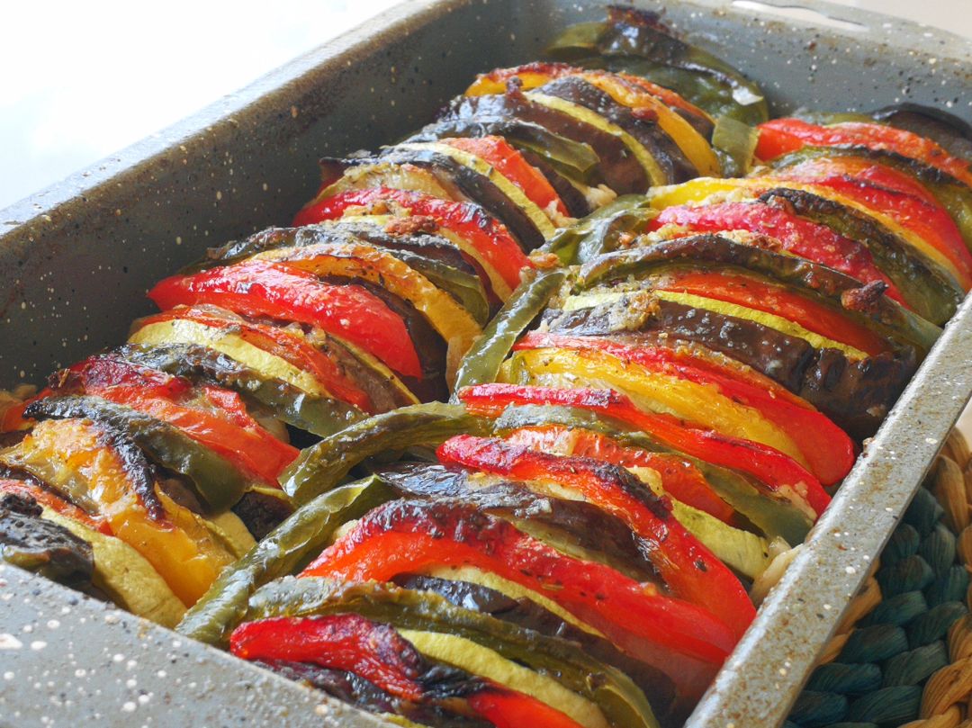 Ratatouille 🍆🥒🌶️🥕🥔🍅