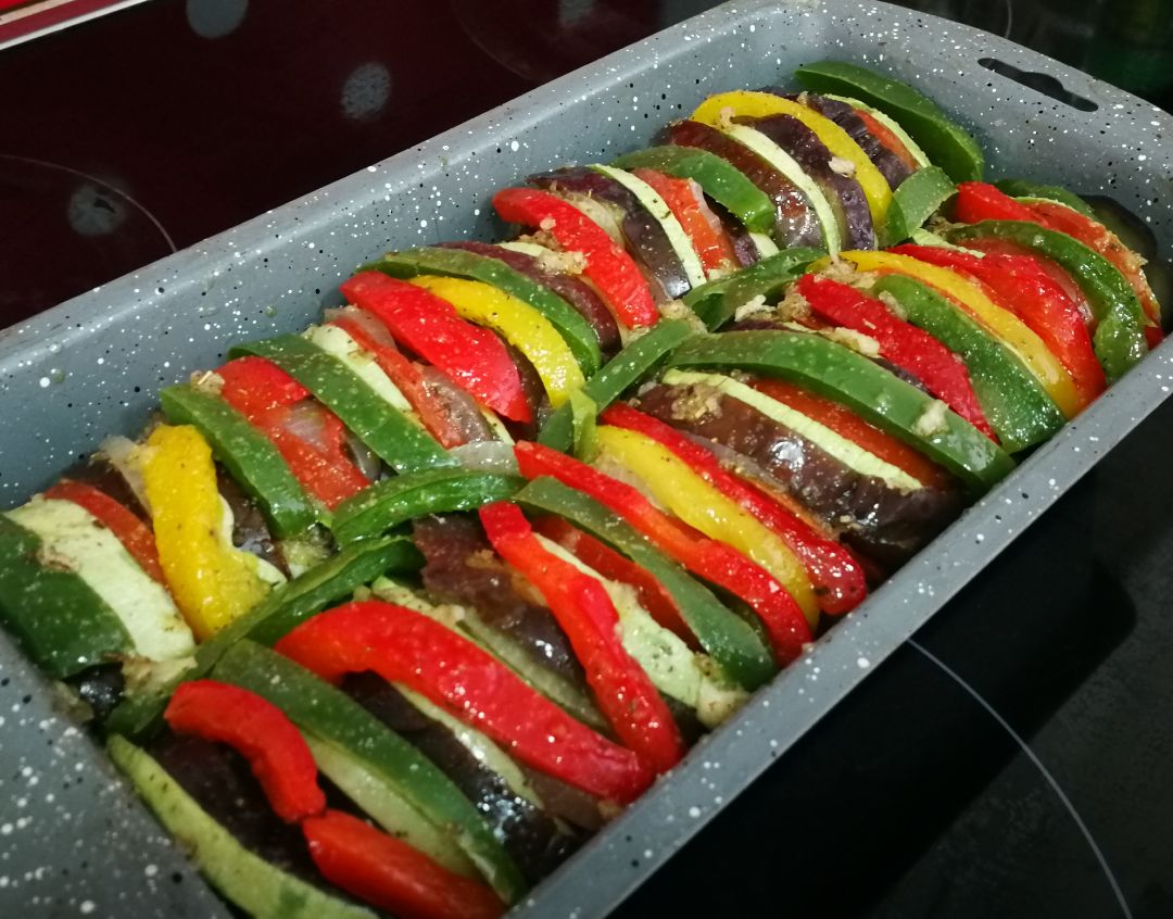 Ratatouille 🍆🥒🌶️🥕🥔🍅 Paso 1