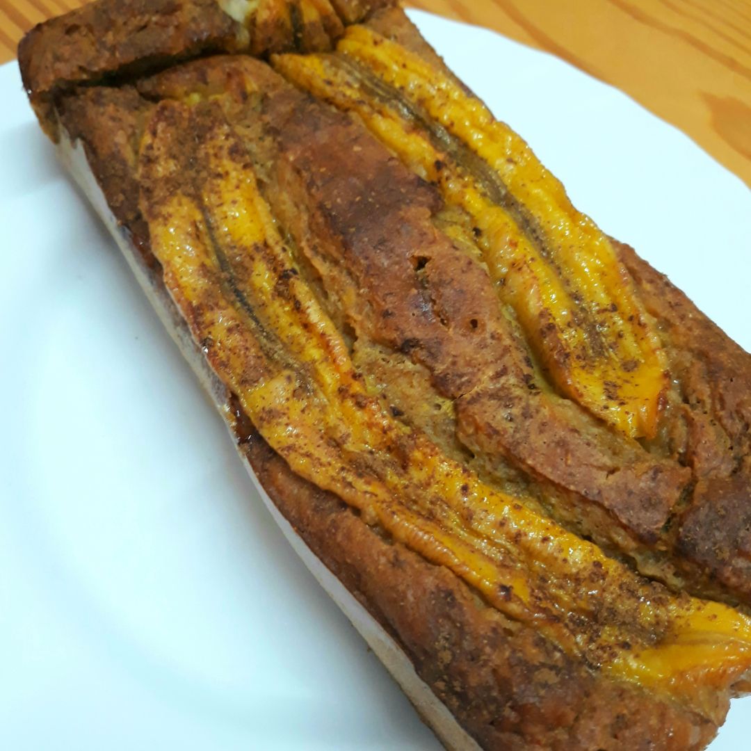 Pan de plátano FÁCIL 