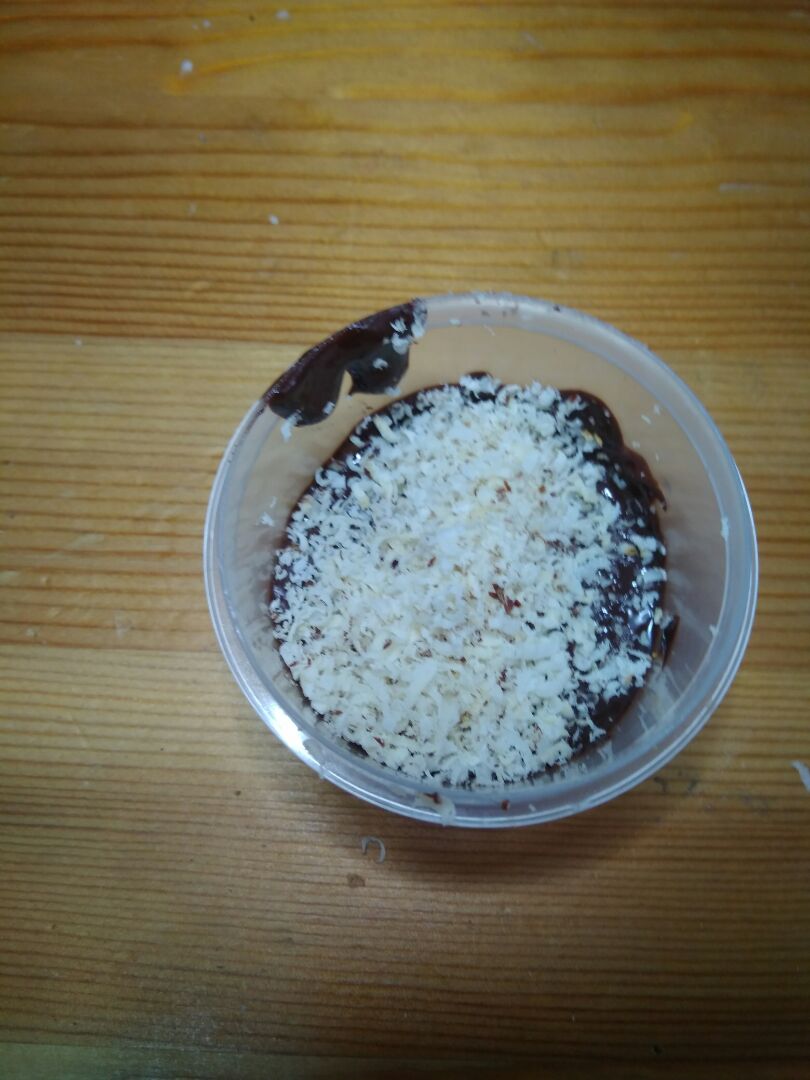 Crema de cacao Paso 1 Crema de cacao Paso 1