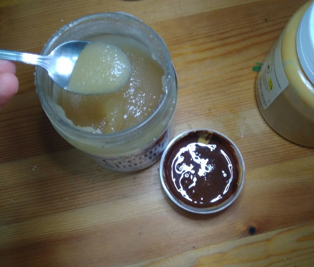 Crema de cacao Paso 2 Crema de cacao Paso 2