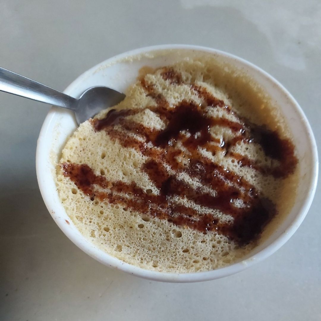 Mug Cake de plátano