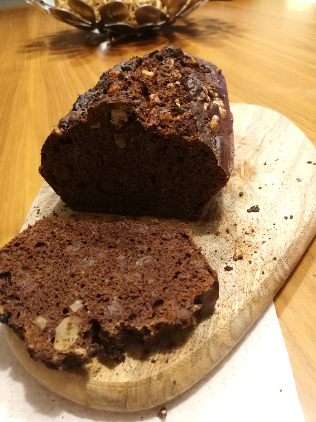 Bizcocho de cacao Bizcocho de cacao