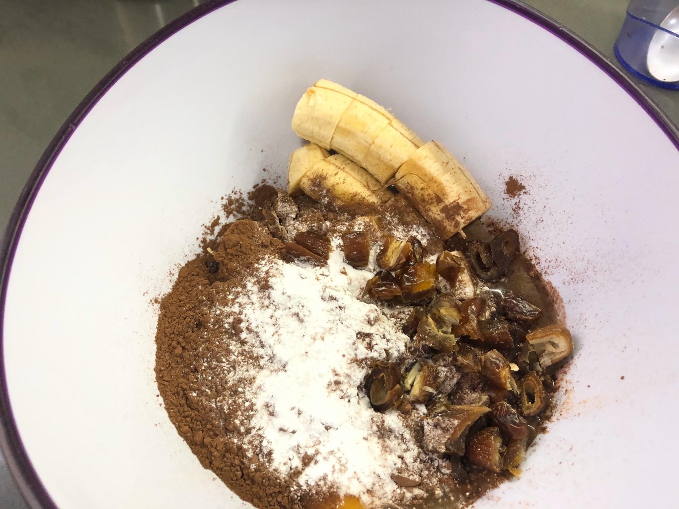 Bizcocho de cacao Paso 1 Bizcocho de cacao Paso 1
