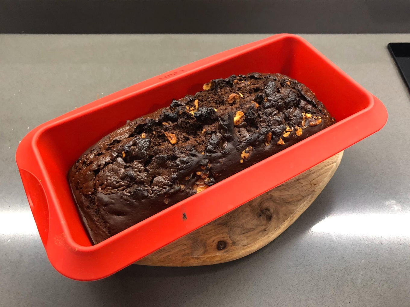 Bizcocho de cacao Paso 3 Bizcocho de cacao Paso 3