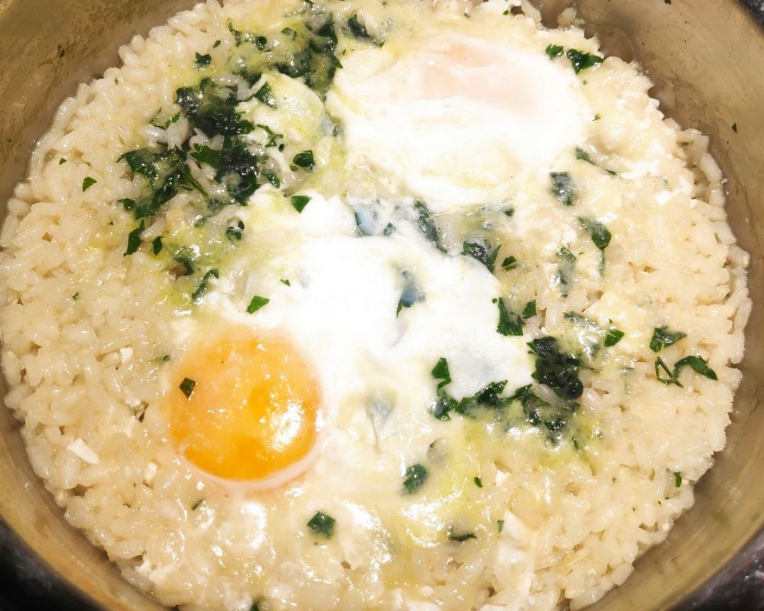 Arroz con perejil Arroz con perejil