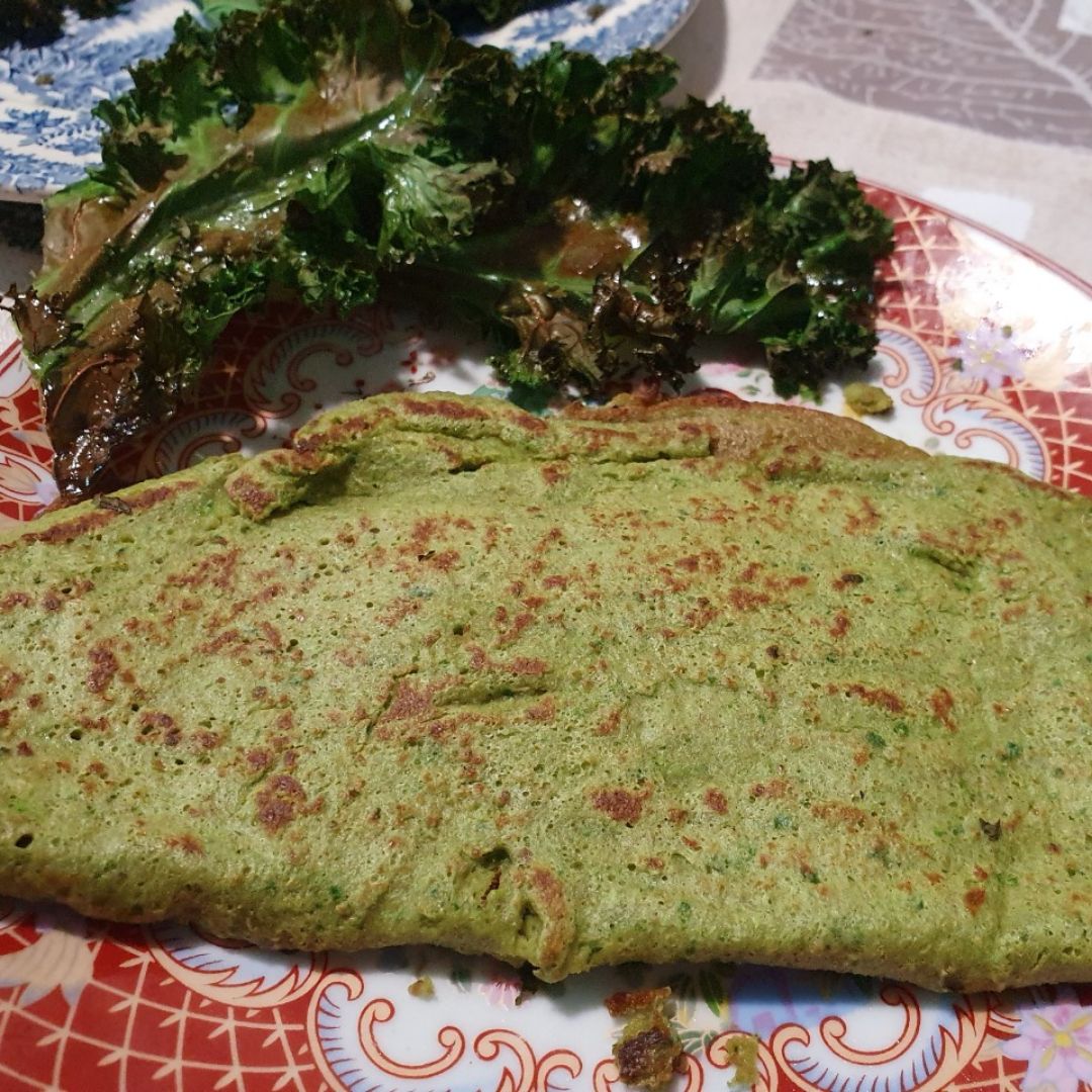 Chips y creps de Kale Chips y creps de Kale