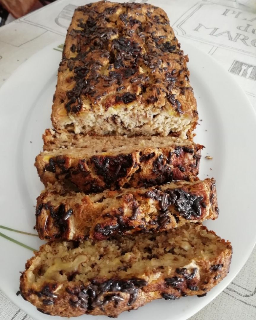 Banana bread Banana bread
