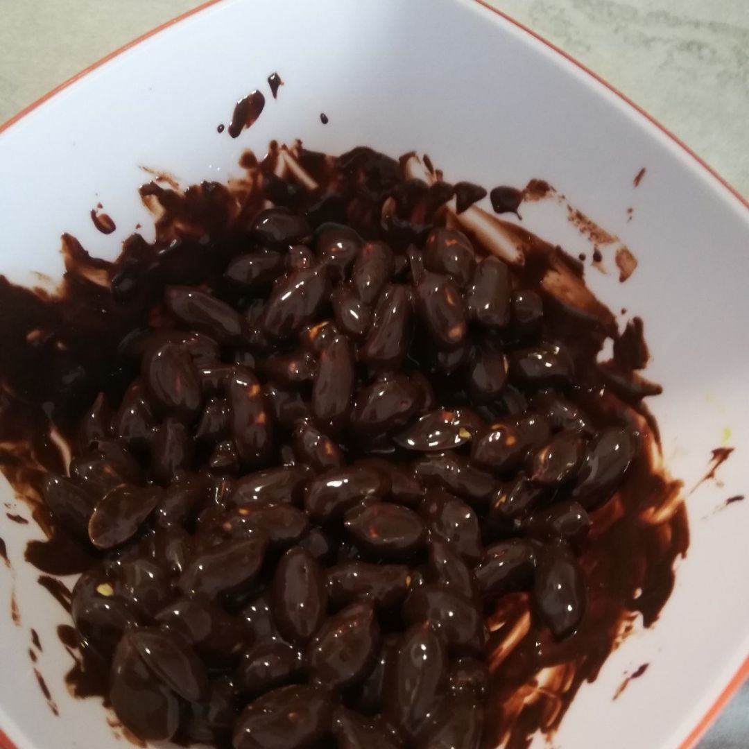 Conguitos saludables  Paso 1