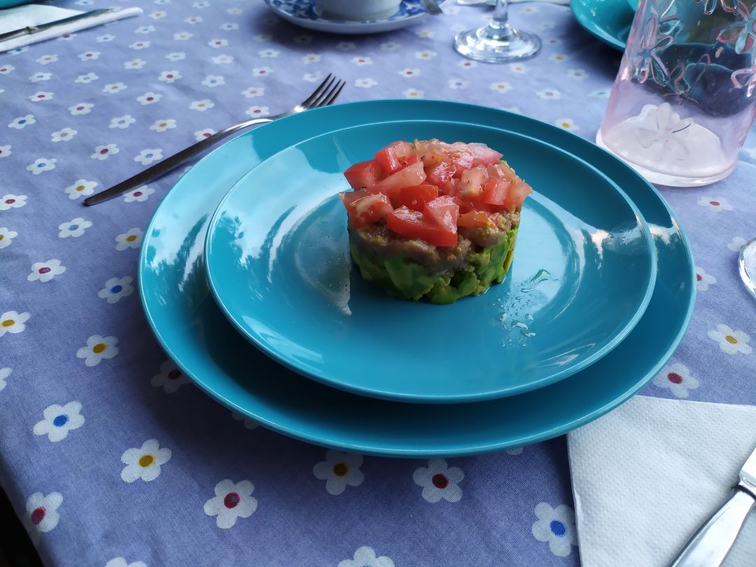Tartar de atún Tartar de atún