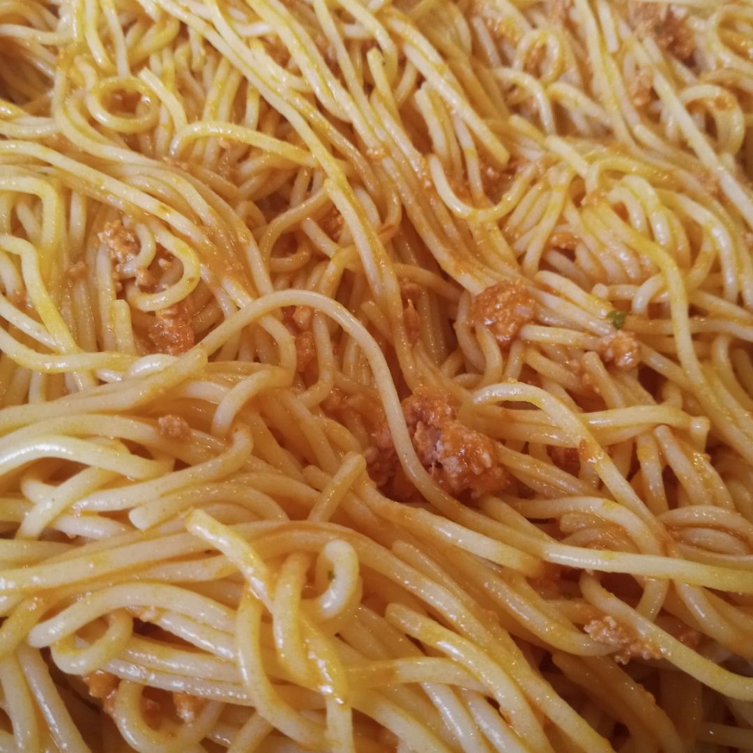 Pasta boloñesa