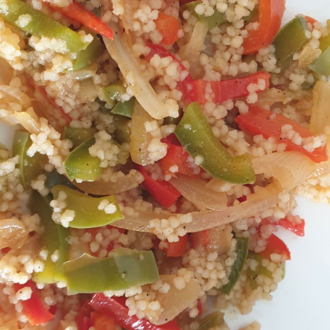 Couscu con verduras Couscu con verduras