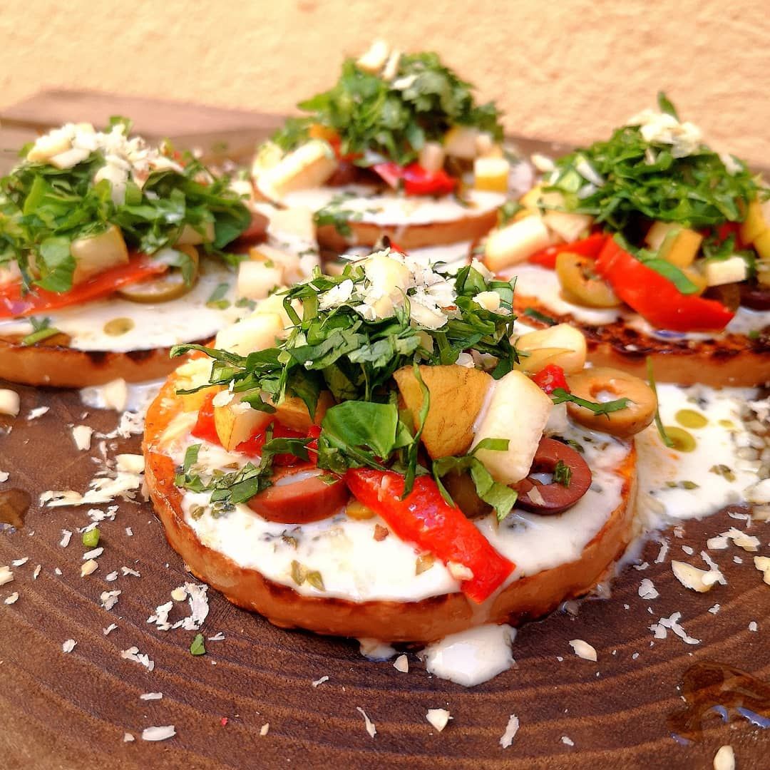 🌱 Tostadas de calabaza 🌱 Tostadas de calabaza
