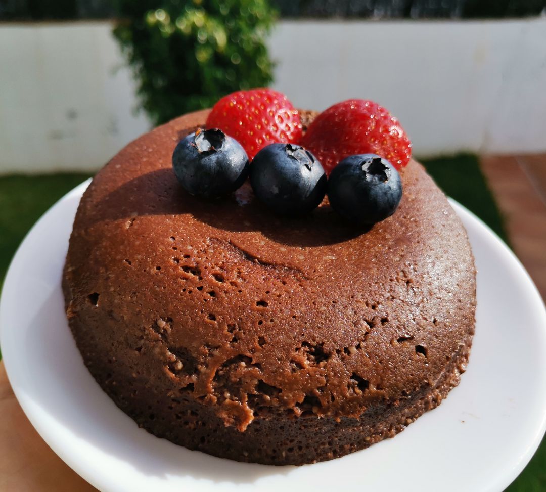 Brownie al microondas (receta definitiva) Brownie al microondas (receta definitiva)