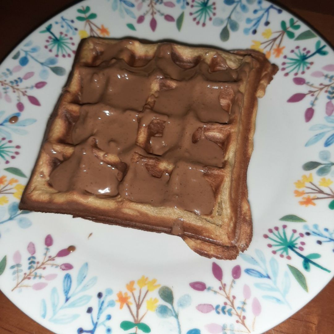 Gofres de harina de avena🌾