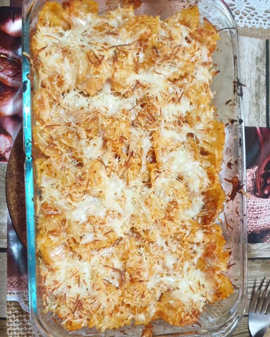 Pasta con atun al horno Pasta con atun al horno