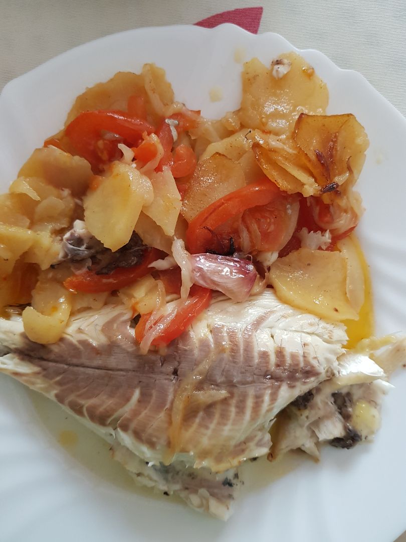 Dorada al horno